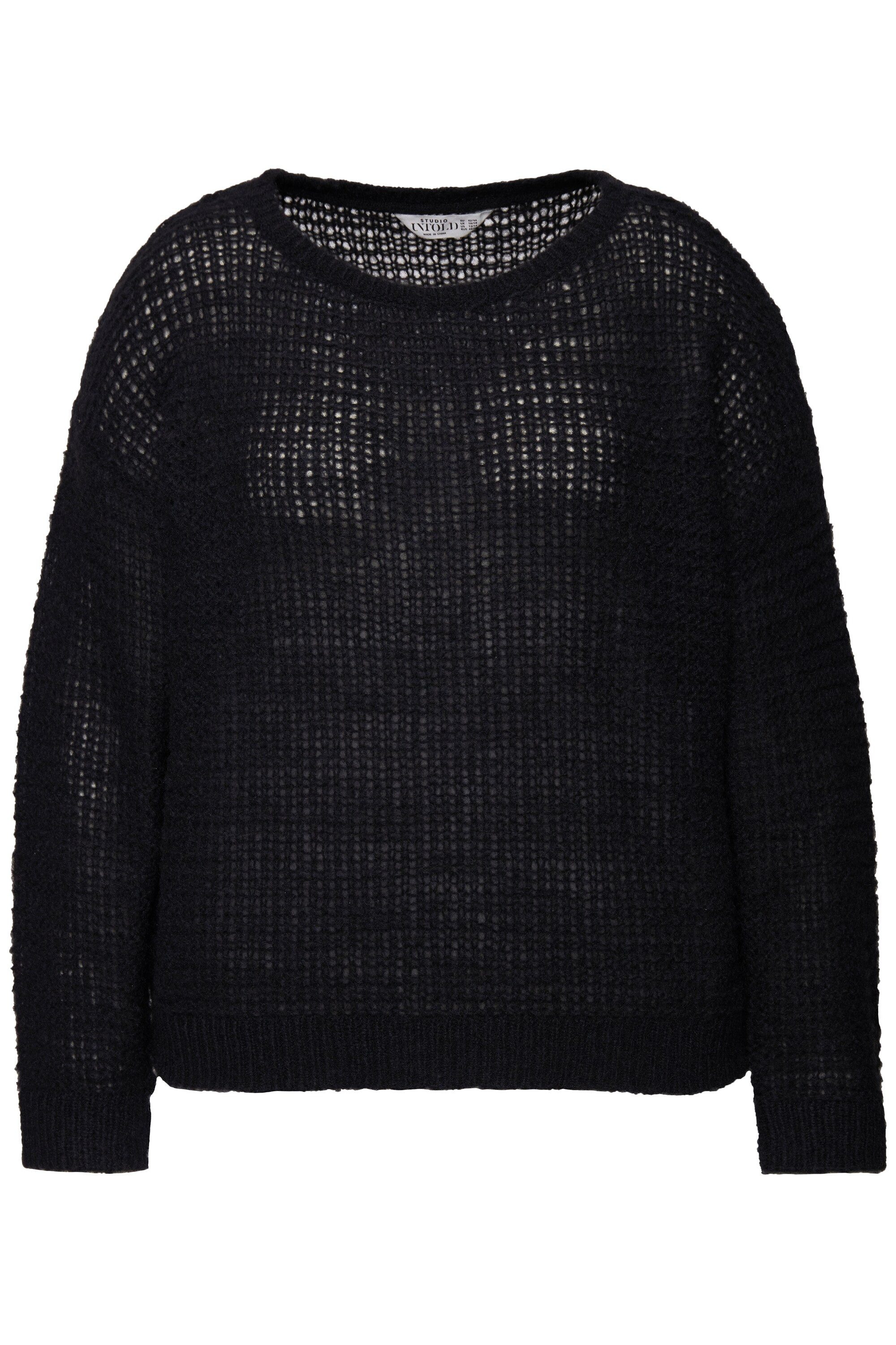 Studio Untold Strickpullover Pullover Boxy Shape günstig online kaufen