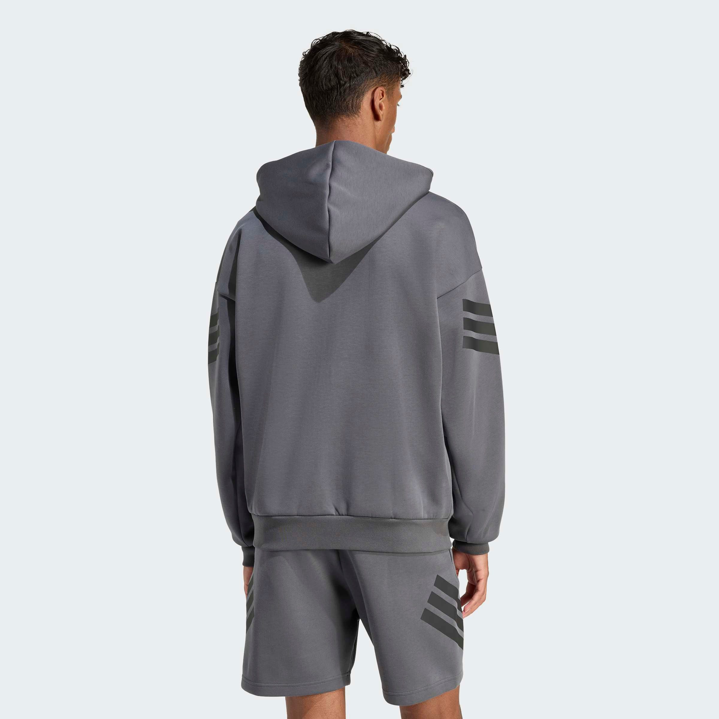 adidas Sportswear Kapuzensweatjacke FUTURE ICONS 3-STREIFEN (1-tlg) günstig online kaufen