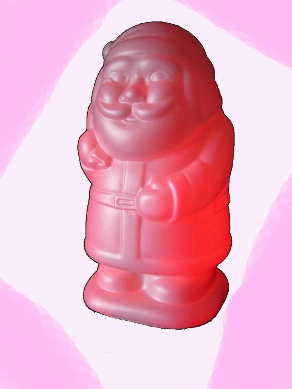 LED Dekolicht 4726 LED Leuchte Weihnachtsmann 12 Volt rot