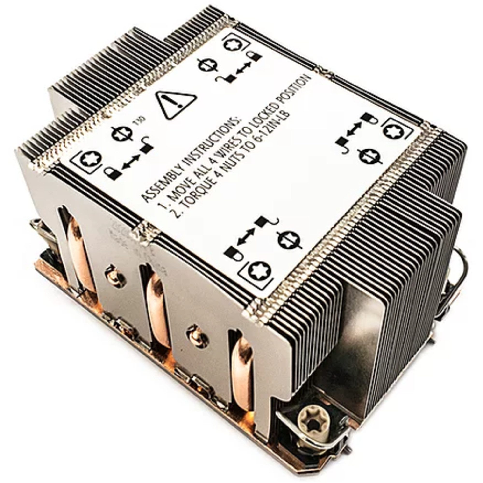 CPU Kühler Dynatron N8, Kühlkörper