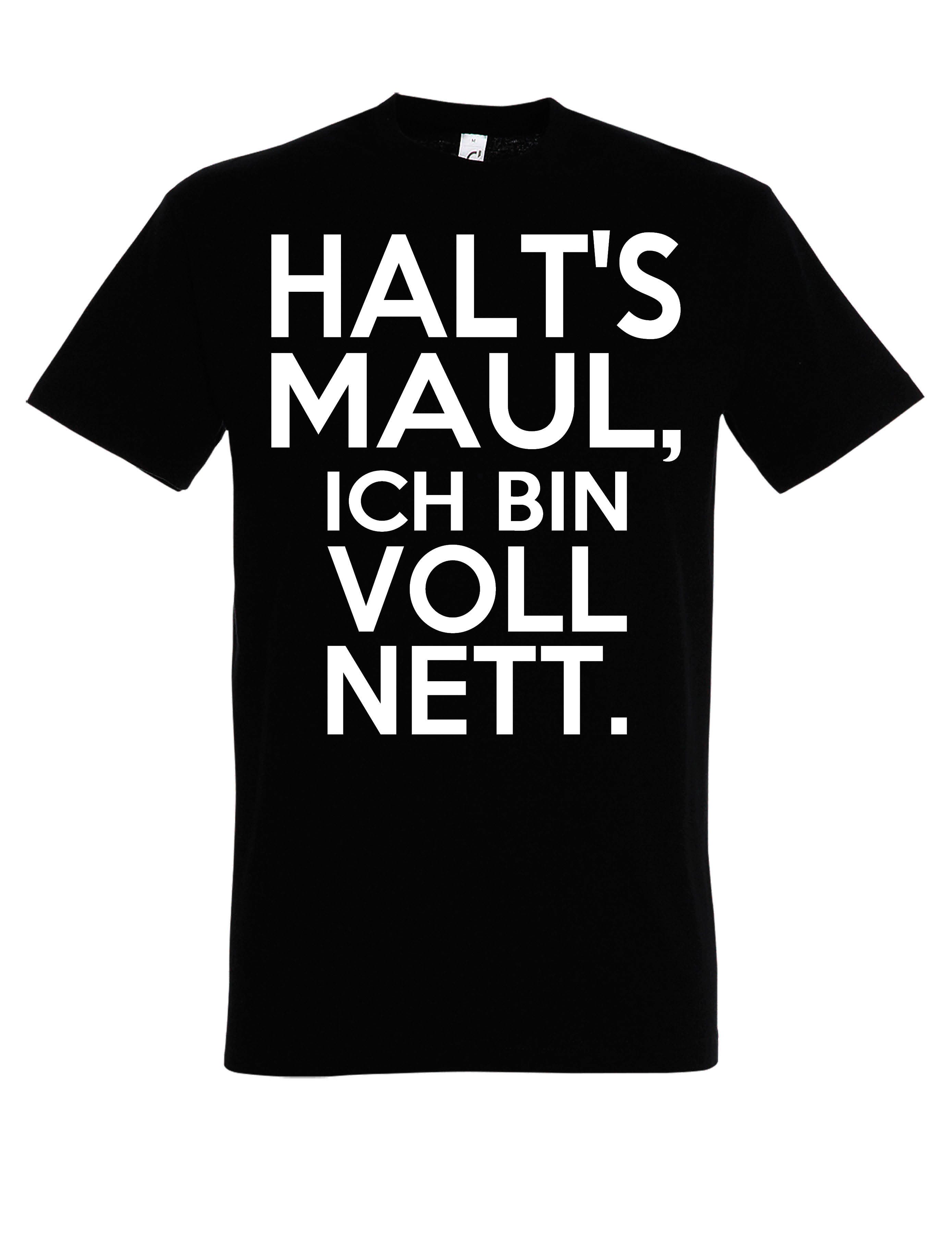 Youth Designz Print-Shirt Herren T-Shirt "Halts günstig online kaufen
