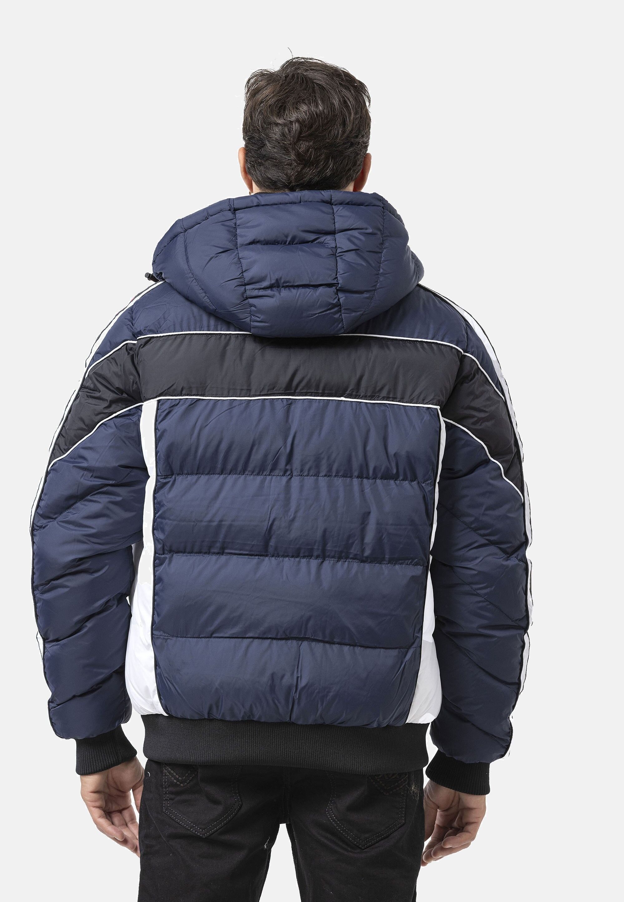 Cipo & Baxx Winterjacke CM226 funktional, stylisch & wetterfest – Bild 3 von 5