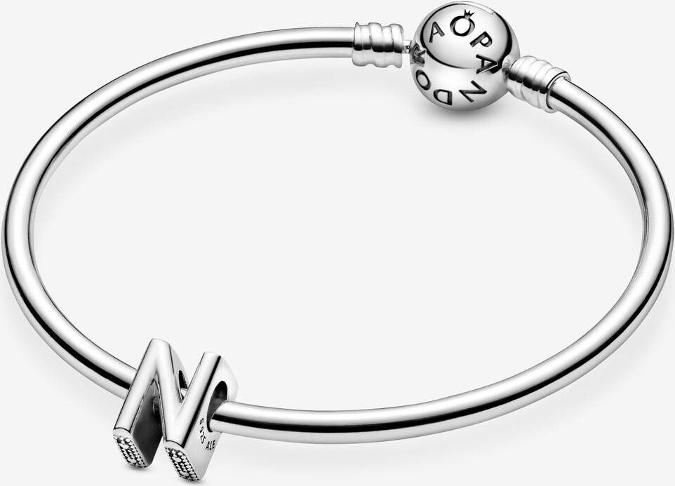 Pandora Kettenanhänger Pandora Buchstabe N Alphabet-Charm günstig online kaufen
