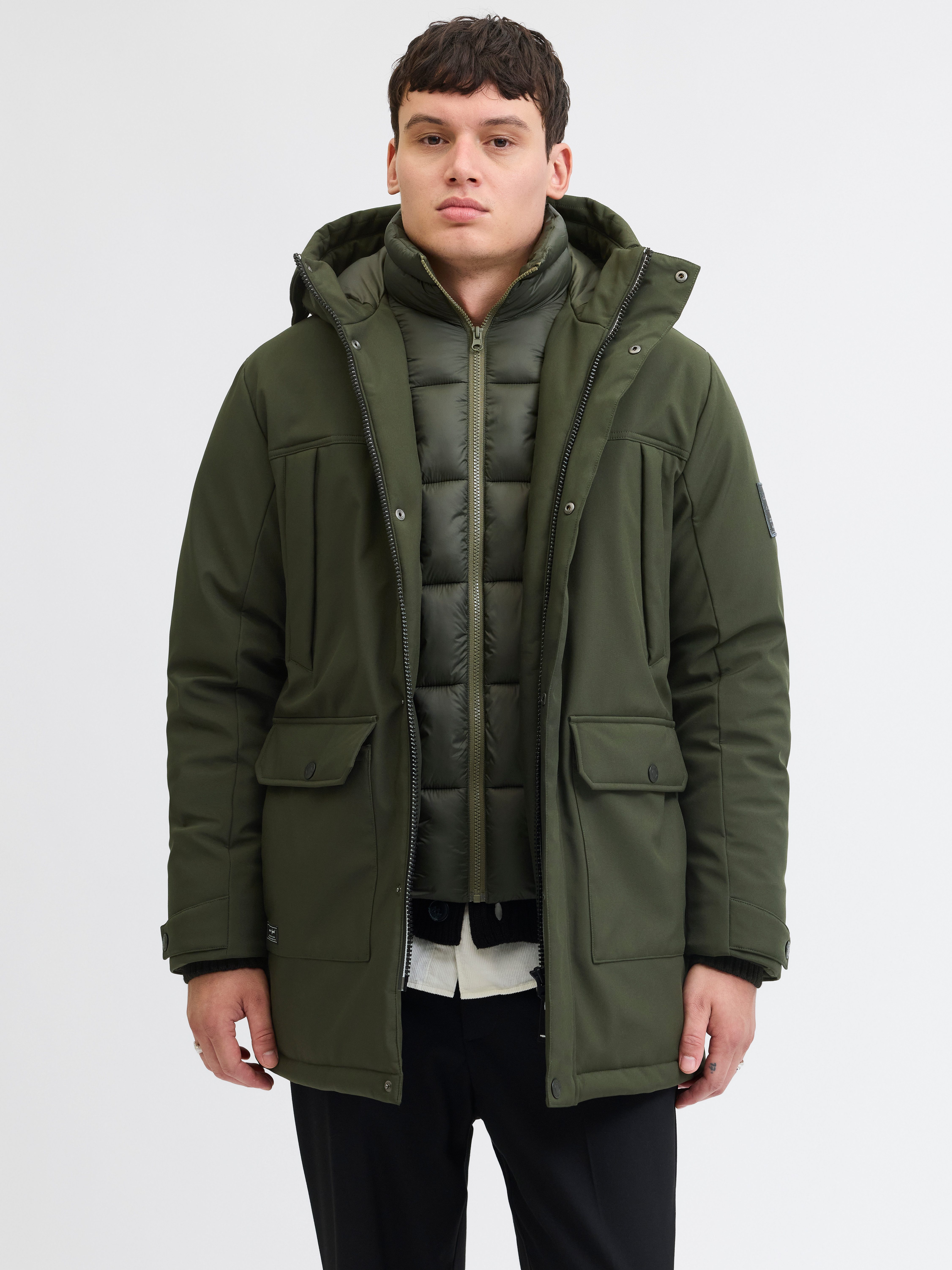 Jack & Jones Parka JJFINN SOFTSHELL PARKA günstig online kaufen