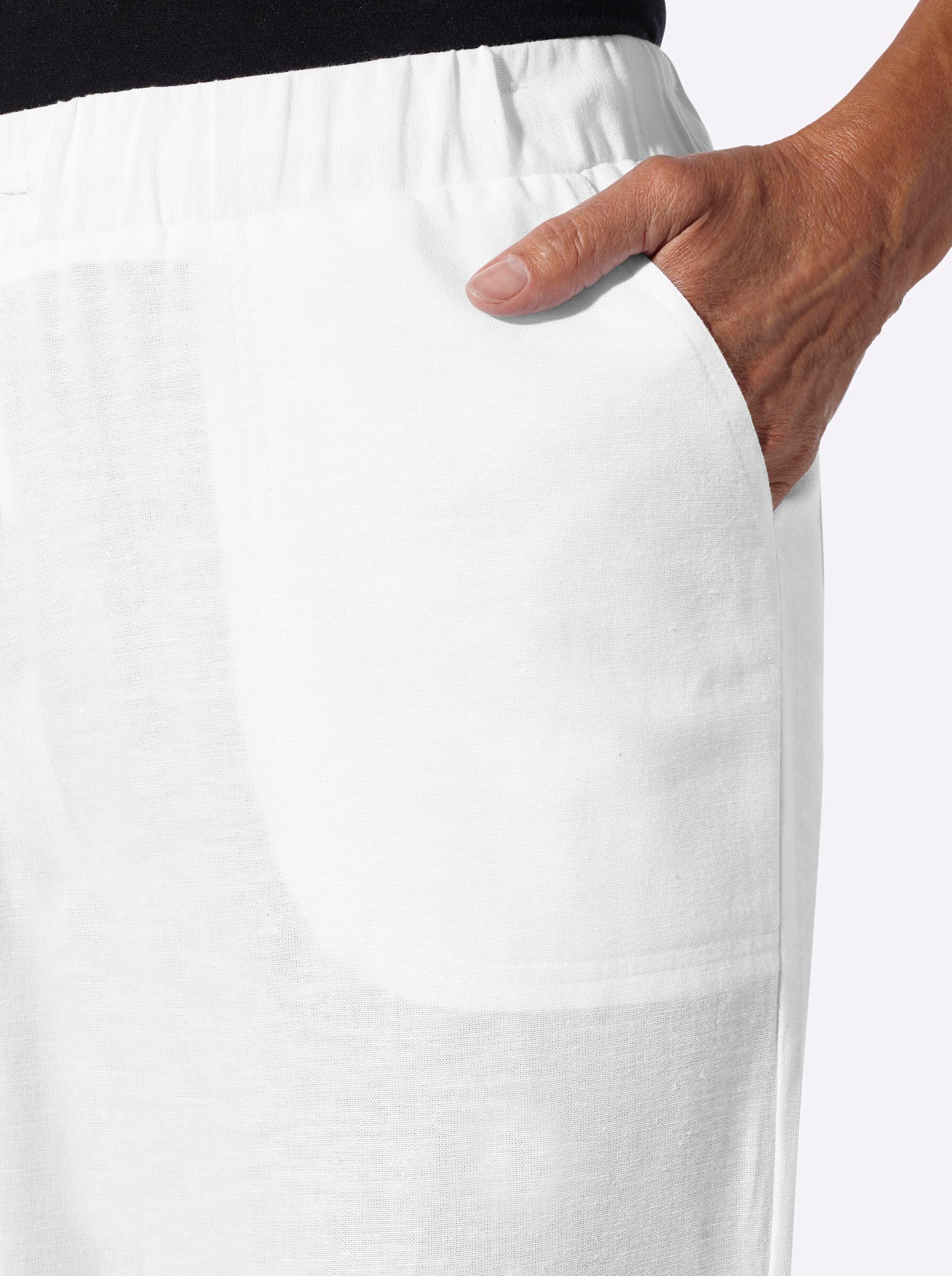 Sieh an! Jerseyhose Schlupfhose komfortabel – Bild 4 von 5