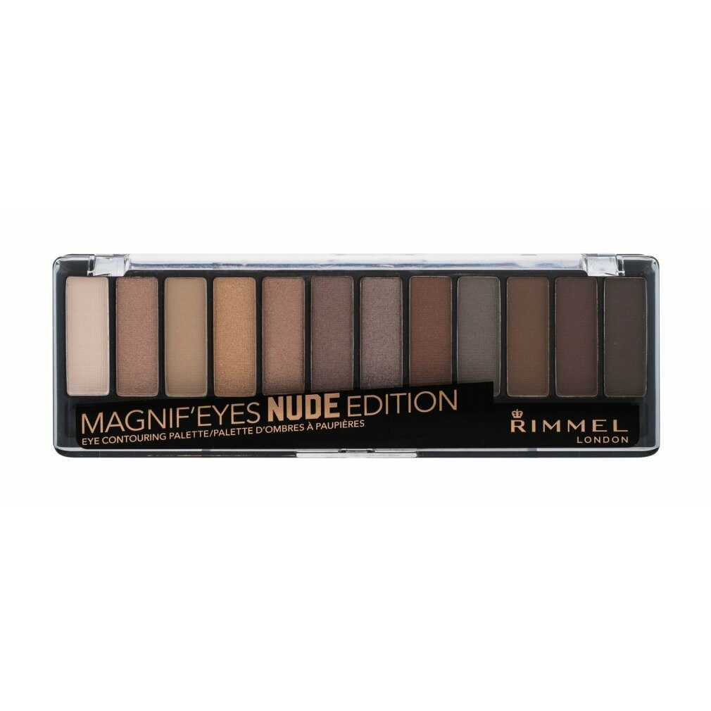 Rimmel London Lidschatten Rimmel Magnif'eyes Eye Contouring Palette Hautfarbe Edition 001