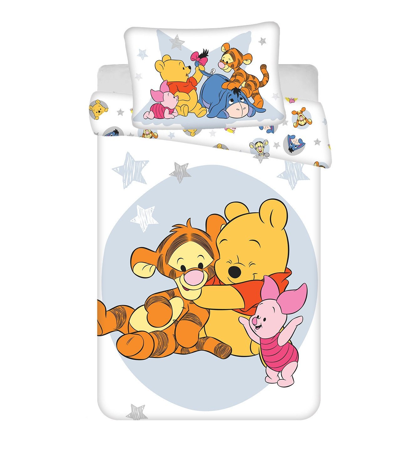 Jerry Fabrics Kinderbettwäsche Winnie The Pooh günstig online kaufen