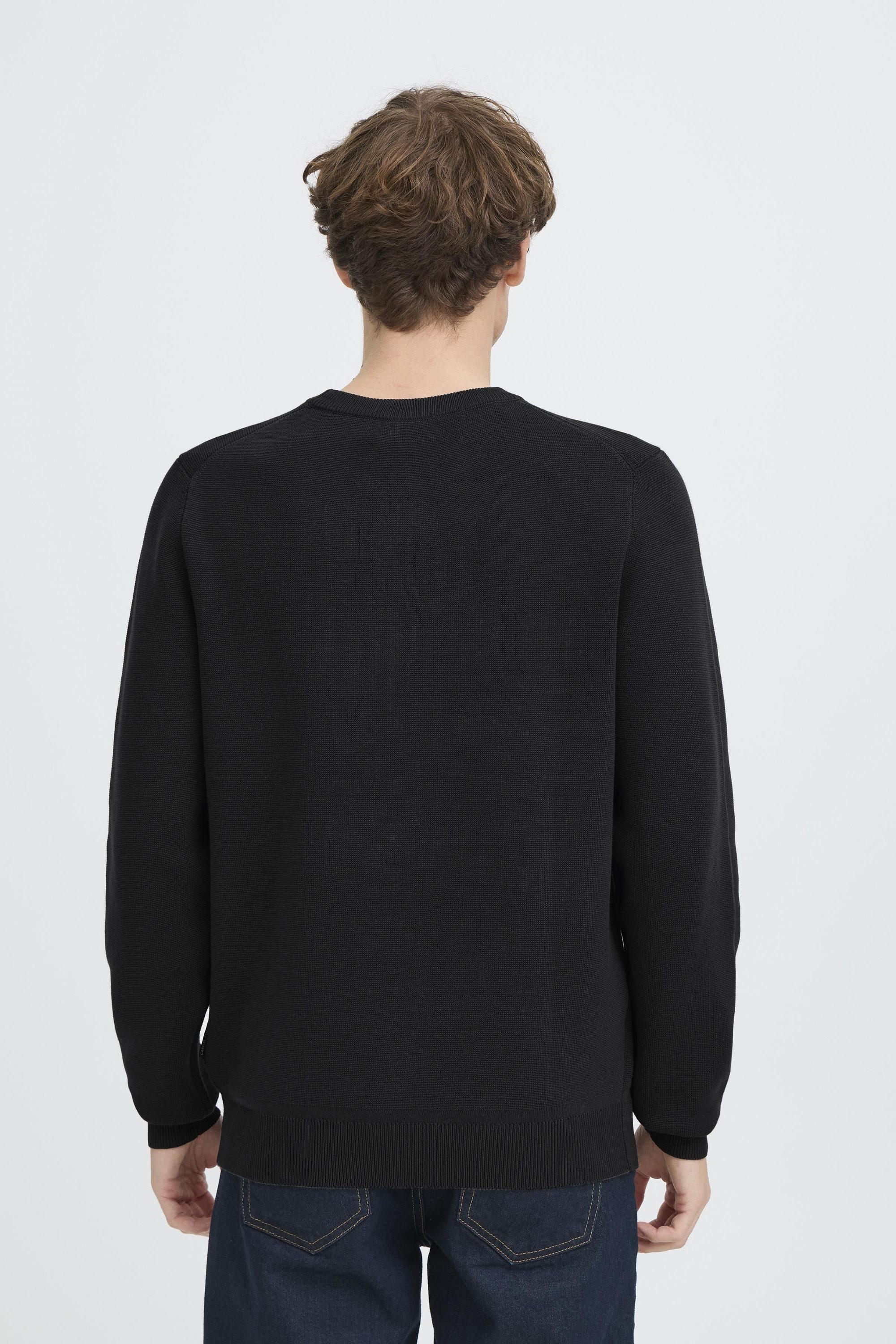 Casual Friday Strickpullover CFTheo Basic Crewneck