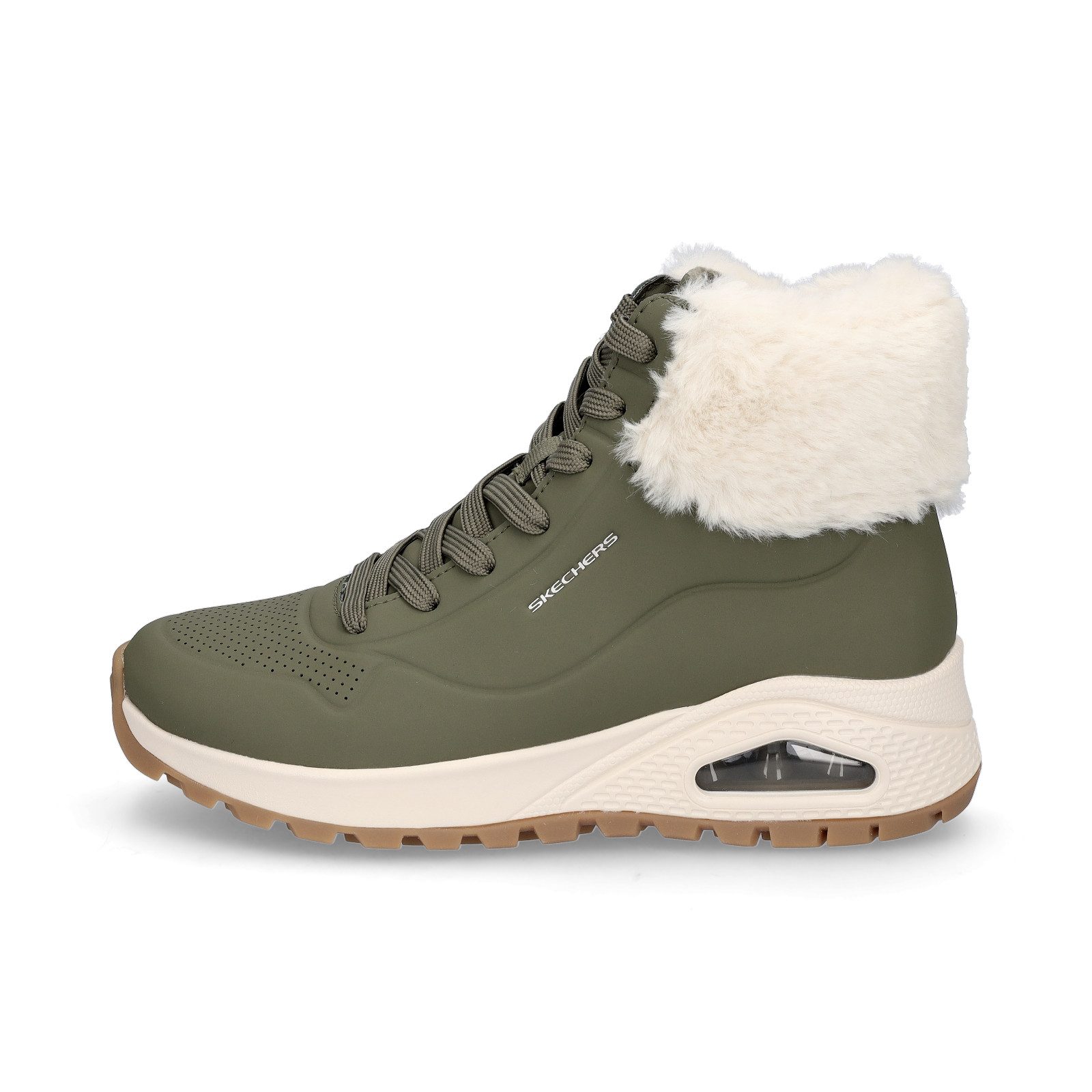 Skechers Skechers Damen High-Top Sneaker UNO Rugged Fall Air olive Sneaker günstig online kaufen