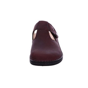 Finn Comfort rot Pantolette (1-tlg)