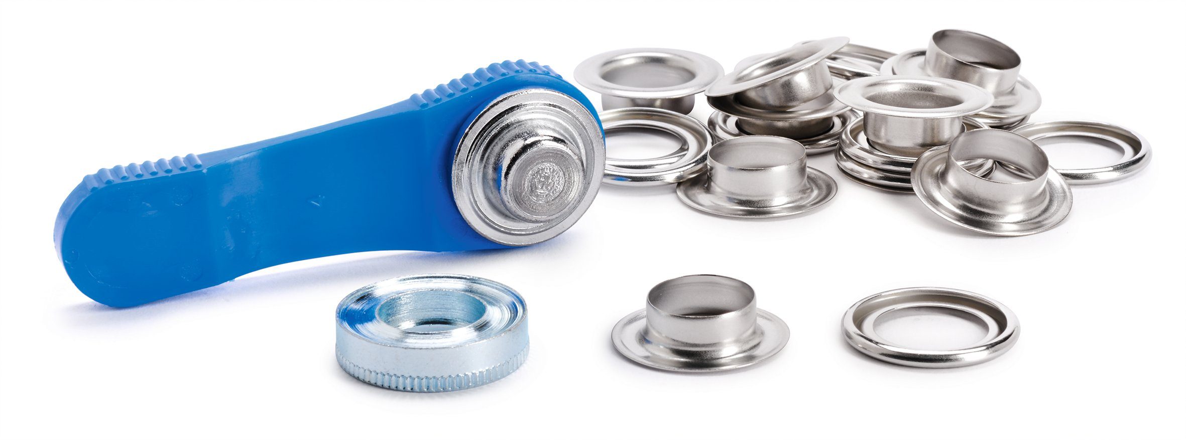 Prym Öse Ösen-Set mit Lochwerkzeug 14 mm (10-St), 10 Stück