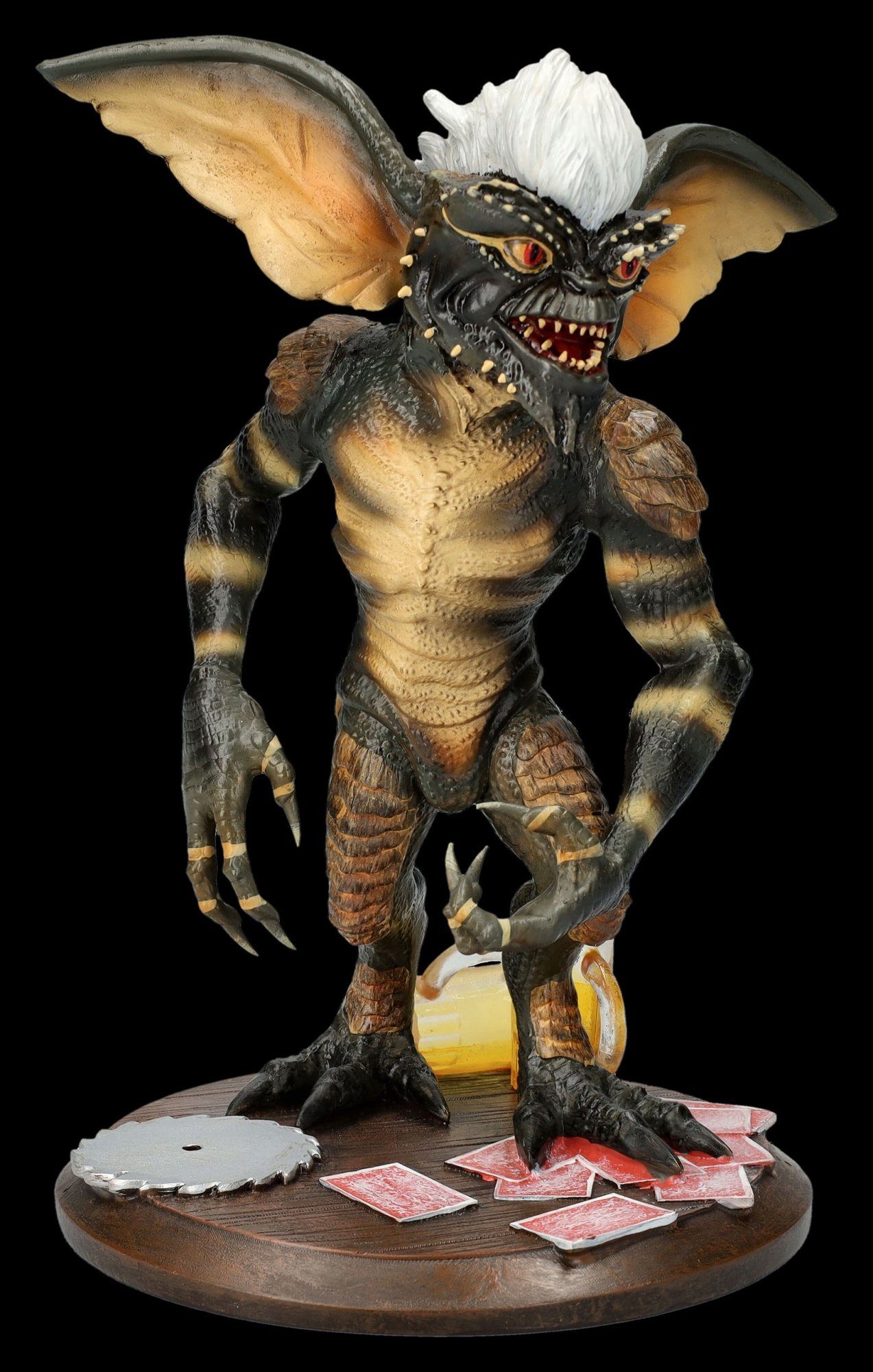 Figuren Shop GmbH Dekofigur Gremlins Figur - Stripe - Dekofigur Merchandise Nemesis Now Dekoration