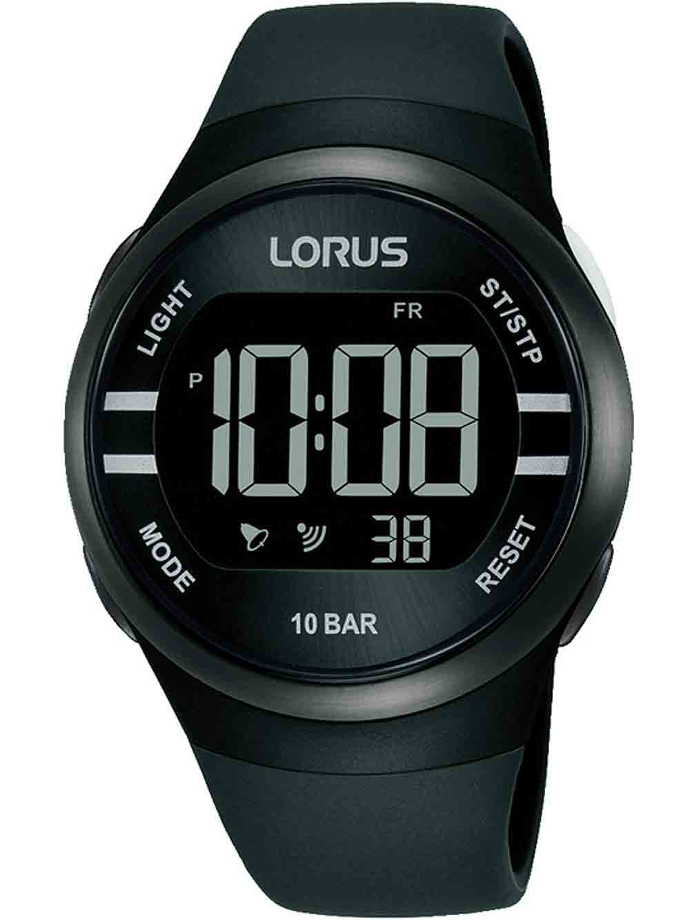 LORUS Quarzuhr Lorus R2333NX9 Chronograph Damenuhr 38mm 10ATM Lorus R2333NX9 Chronograph Damenuhr 38mm 10ATM