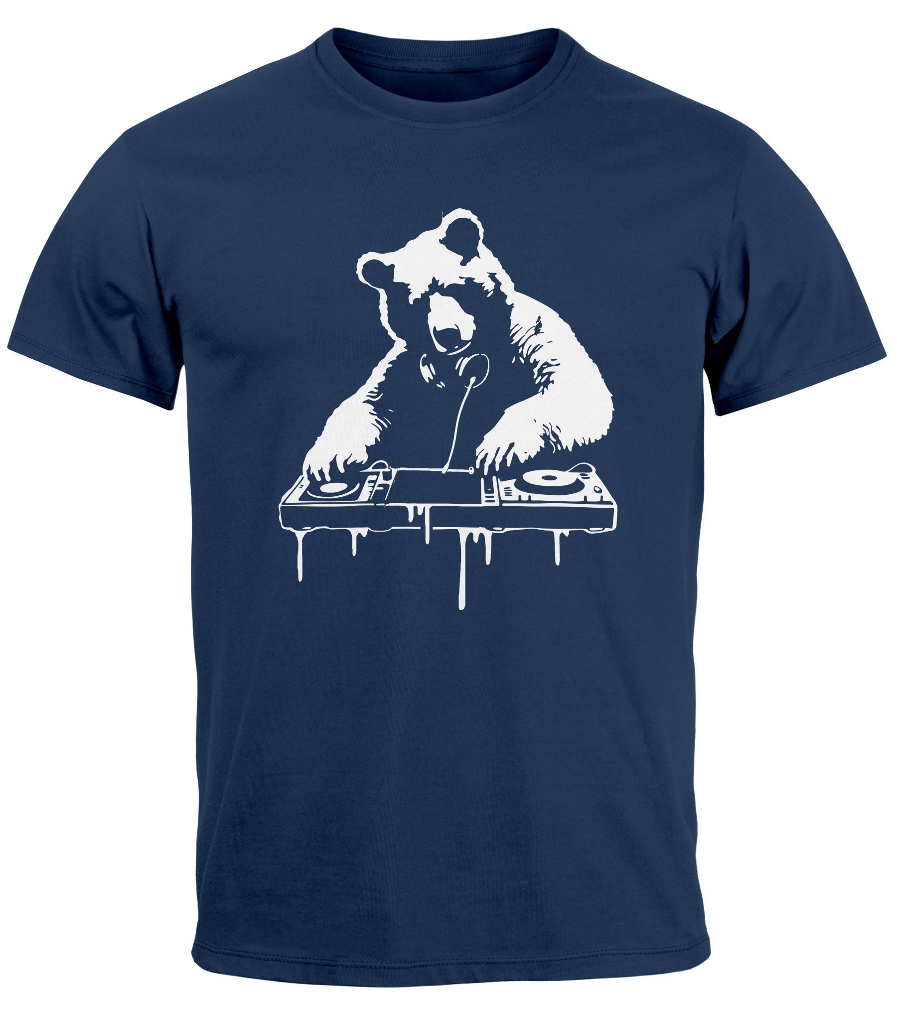 Neverless Print-Shirt Herren T-Shirt mit Print günstig online kaufen