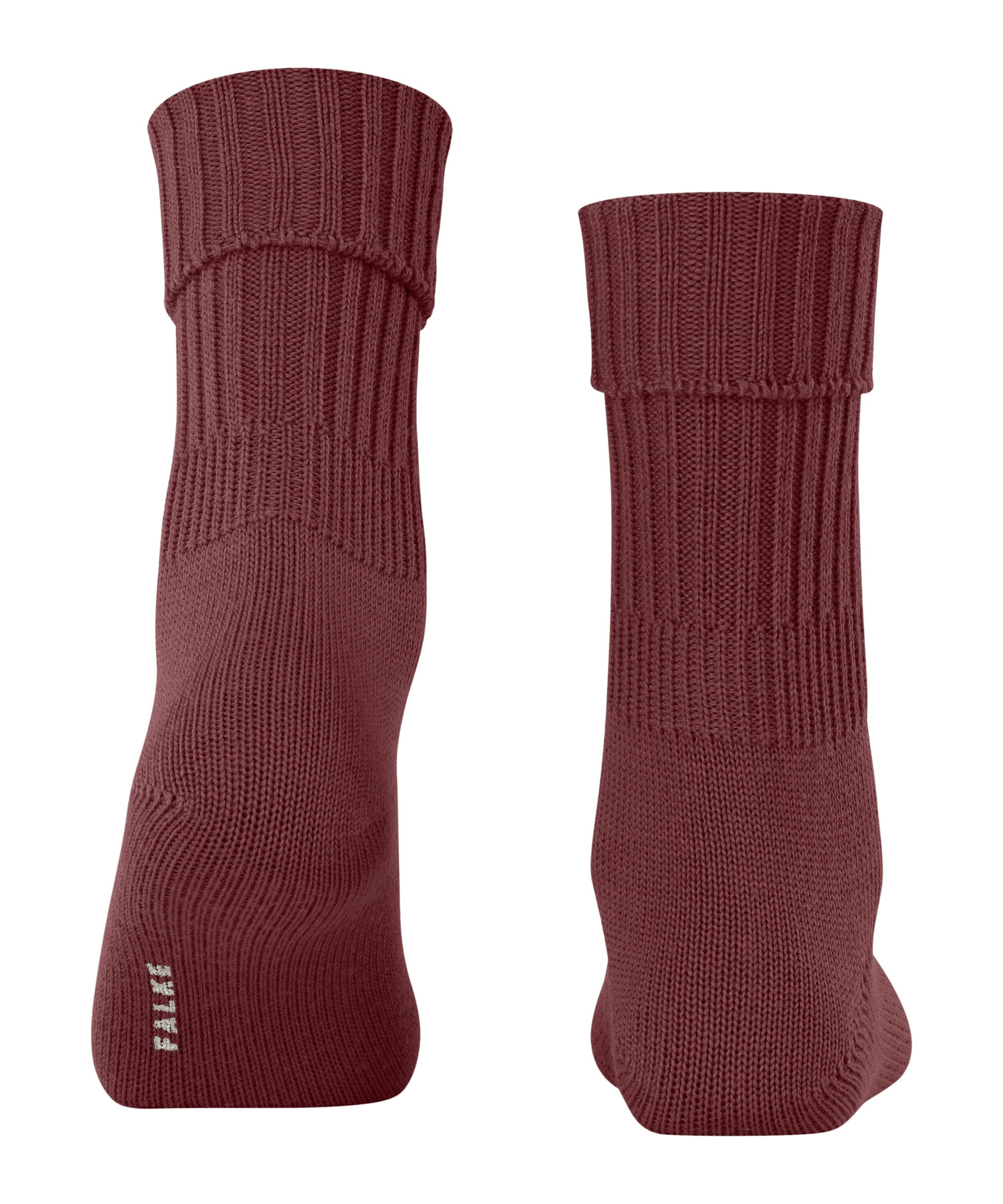 FALKE Funktionssocken Striggings Rib Bootsocken mit rustikaler Rippe (1-Paar) mit rustikaler Rippe
