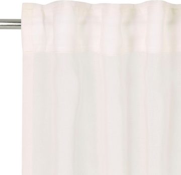 Gardine Dolly, my home, Multifunktionsband (2 St), transparent, Polyester, transparent, Polyester, gewebt, unifarben