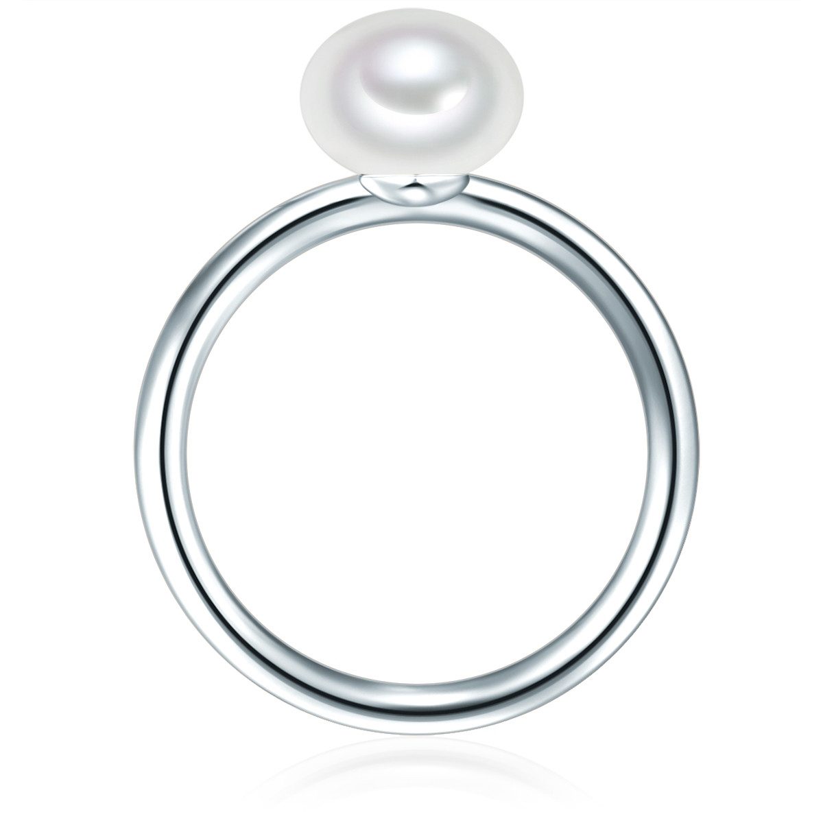 Valero Pearls Perlenring VP881 (1-tlg), mit Süßwasser-Zuchtperle