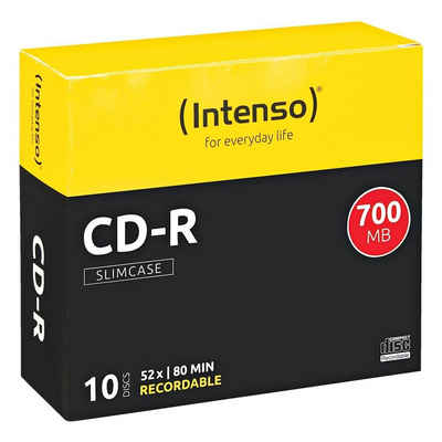 Intenso CD-Rohling CD-R, 700 MB