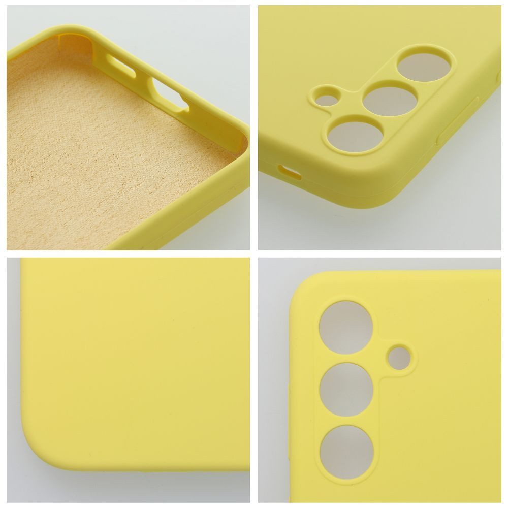 COFI 1453 Bumper Silikon 2mm Handyhülle Kameraschutz