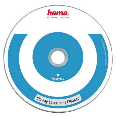 Hama Reinigungs-CD Blu-ray-Laserreinigungsdisc Blu-Ray Player Reinigungs-CD