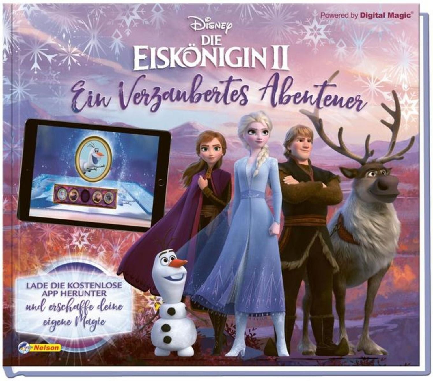 Disney Die Eiskönigin 2: Ein Verzaubertes Abenteuer / diverse