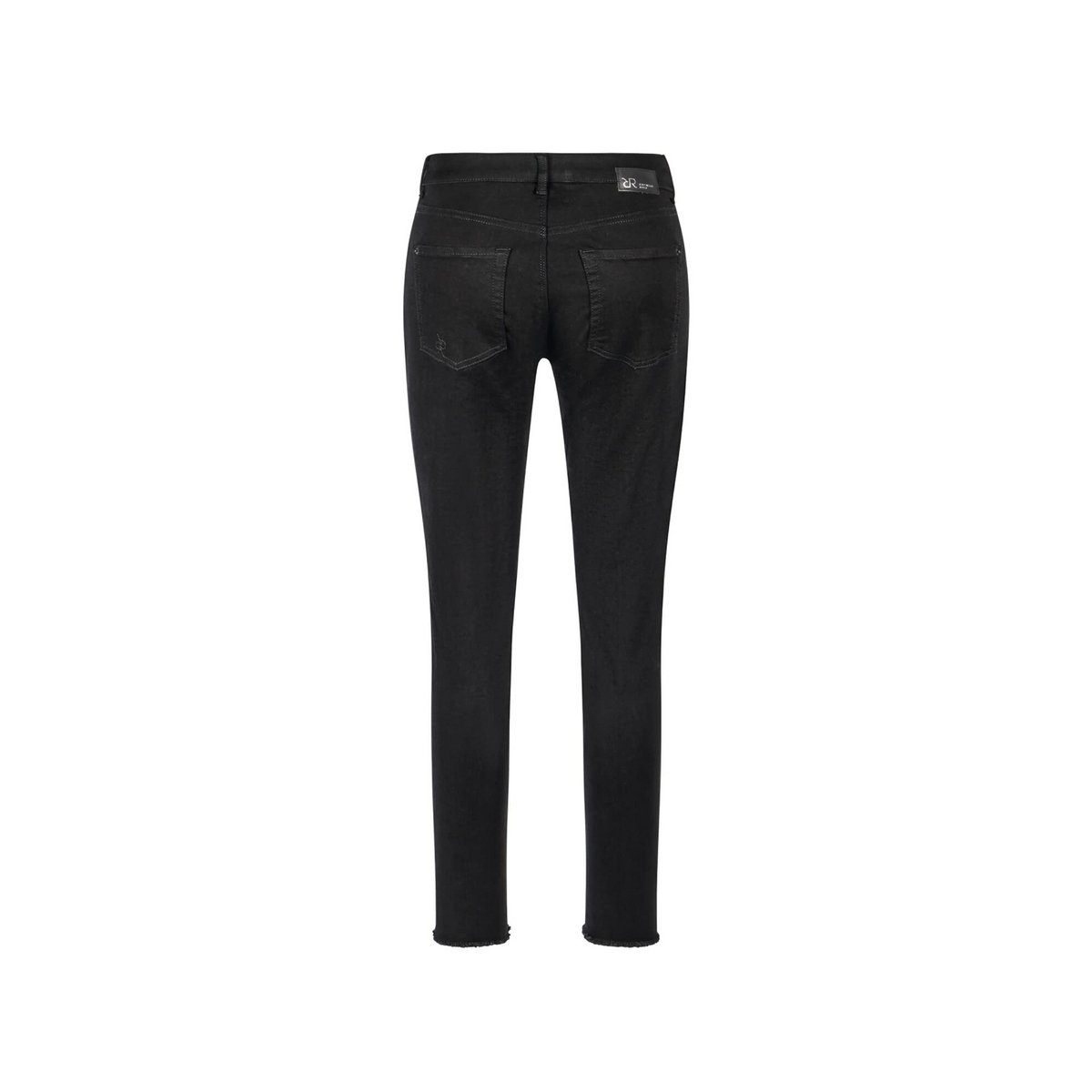 5-Pocket-Jeans schwarz (1-tlg) Rossi Raffaello