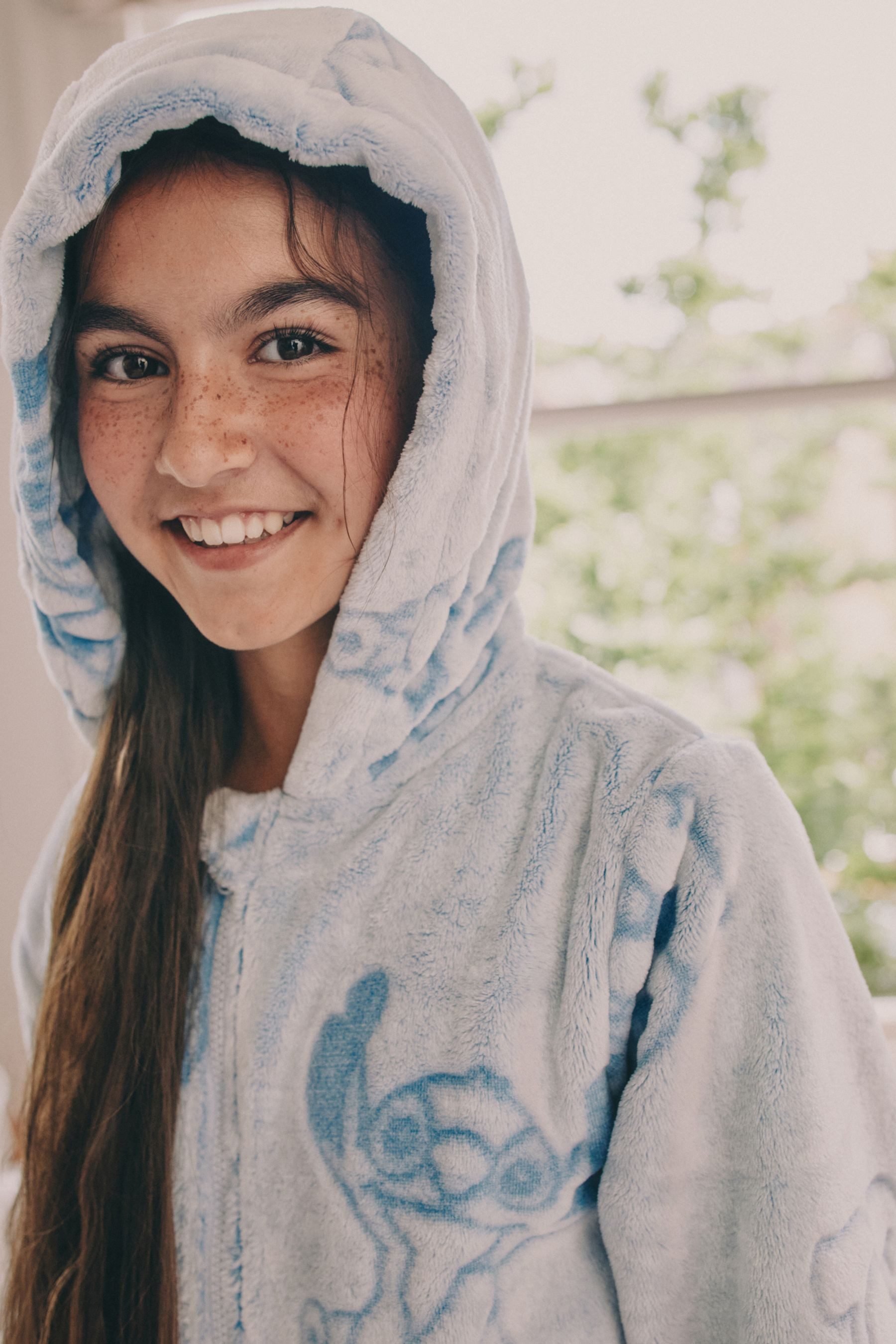 Next Jumpsuit Fleece-Einteiler, Lilo & Stitch (1-tlg)
