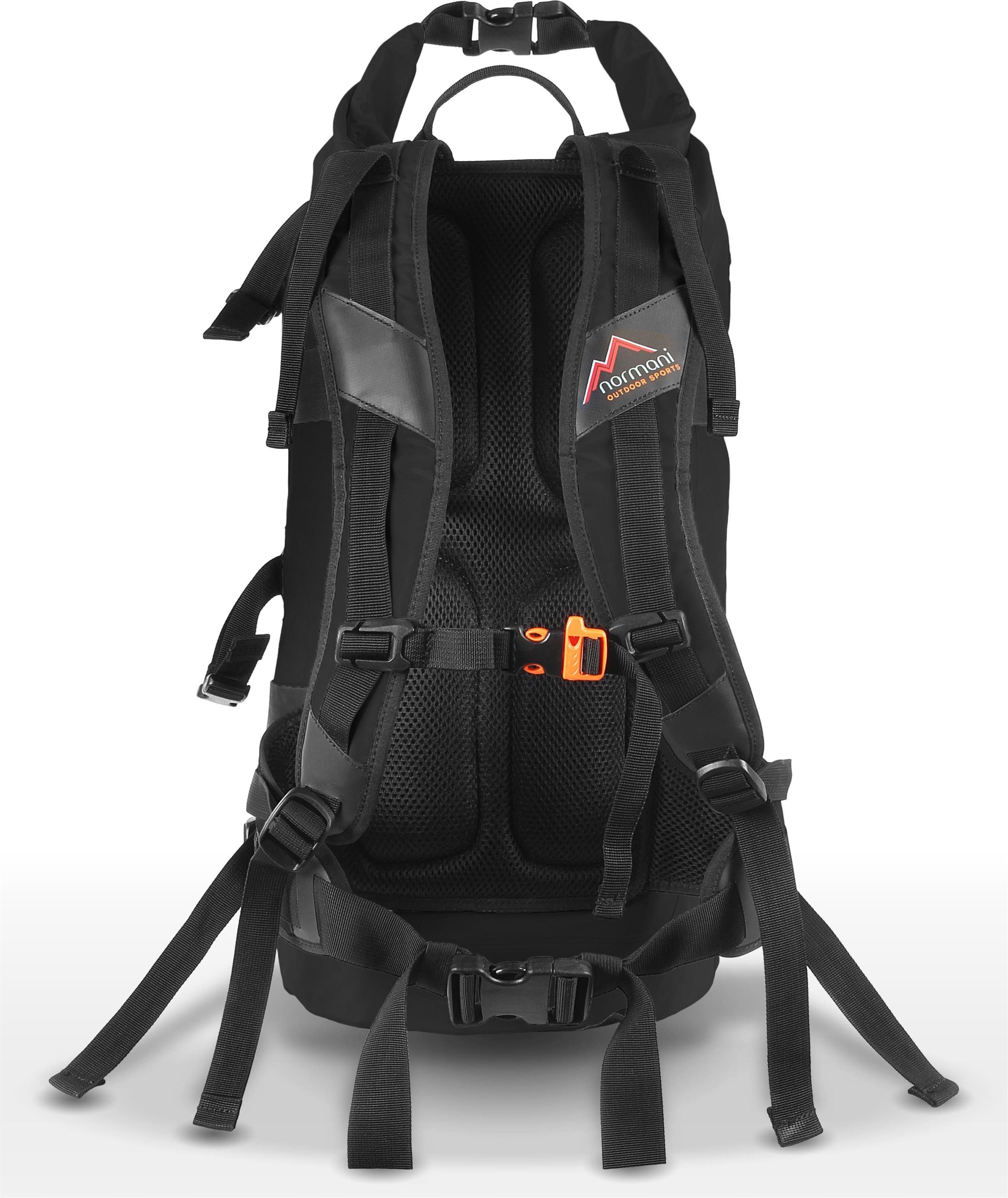 normani Drybag Wasserdichter Rucksack 40 l Water Block, Wasserdichter Wanderrucksack Reiserucksack Paddelrucksack