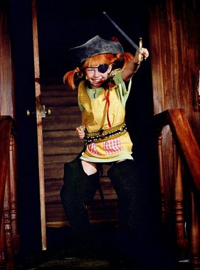 Maskworld Kostüm Piratenset Pippi in Taka-Tuka-Land für Karneval, Alles was Du brauchst, um Pippi Langstrumpfs Papa zu befreien