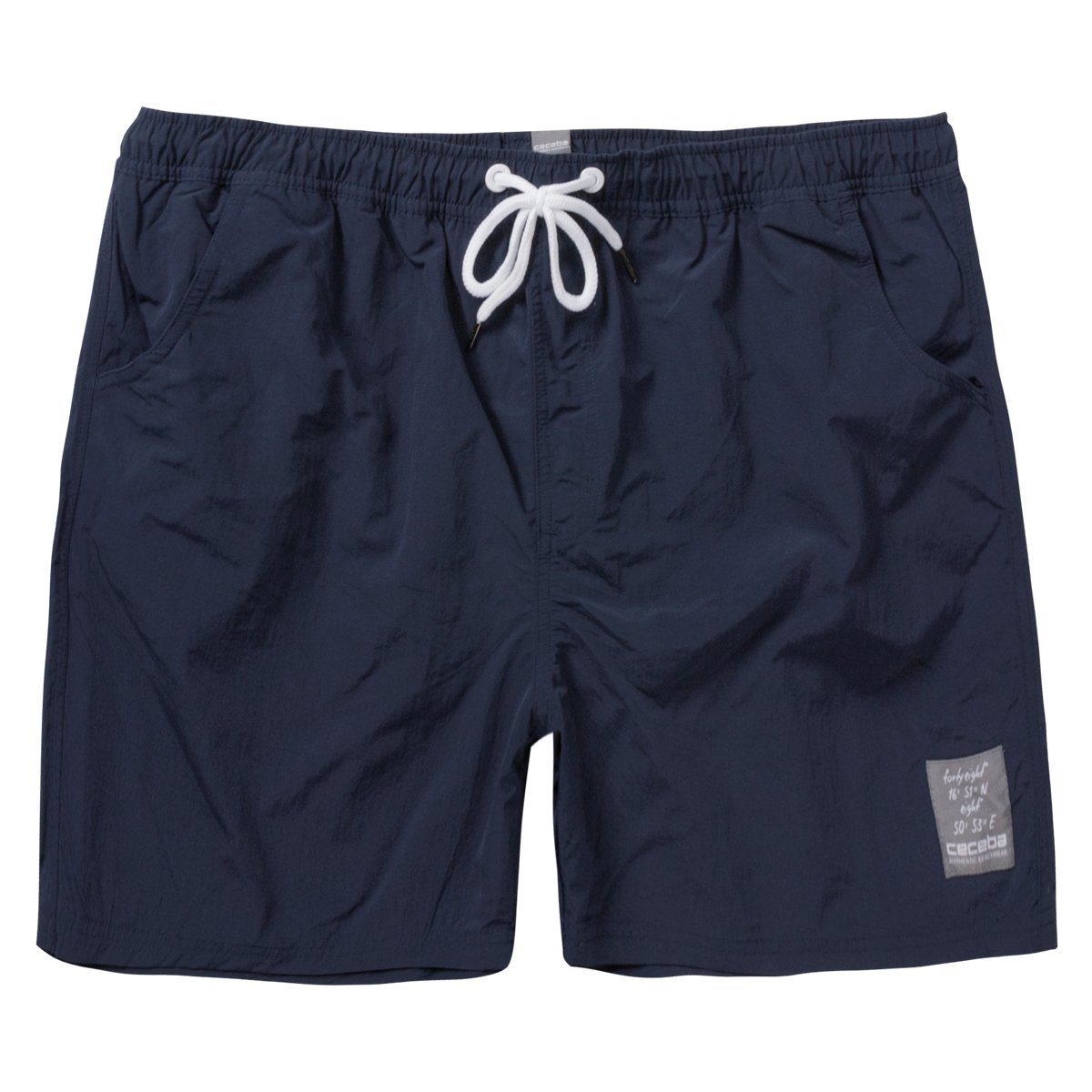 navy Ceceba CECEBA von kurze Badeshorts Badeshorts Übergrößen