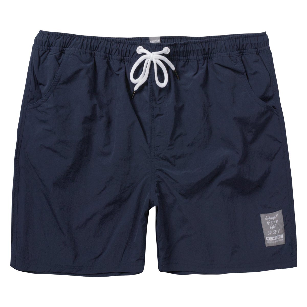 CECEBA Badeshorts Ceceba Badeshorts kurz navy Übergröße günstig online kaufen