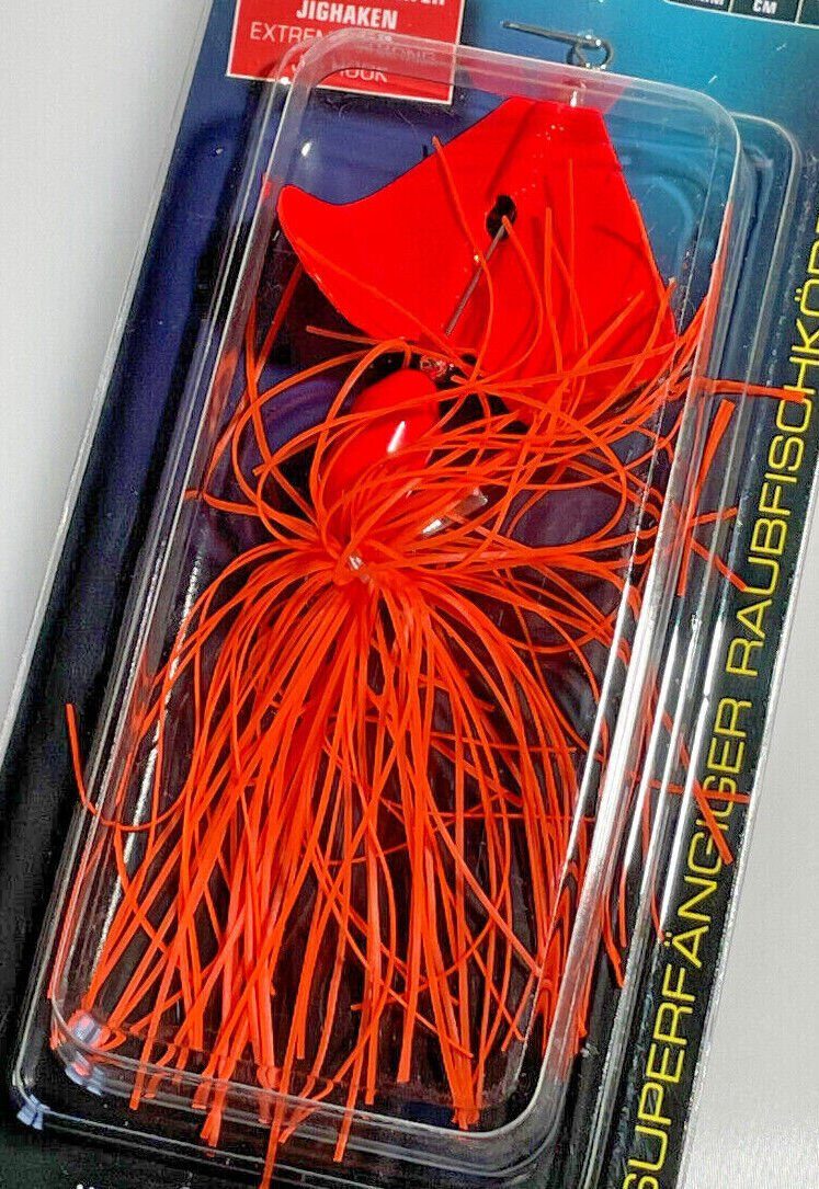 Behr Kunstköder Trendex Spinnerbaits Rotationsblatt Raubfischen Hecht