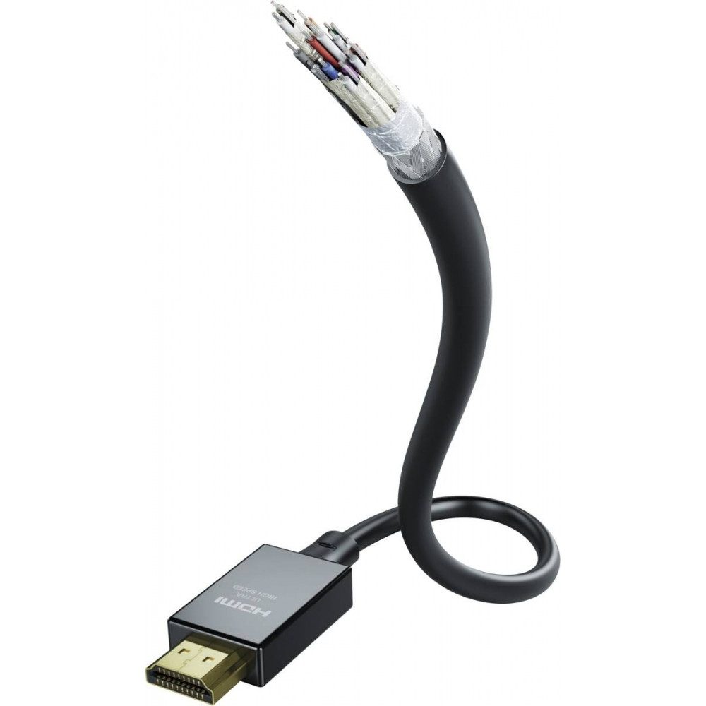 Inakustik Inakustik Star II HDMI 2.1 48G 2,0m Schwarz Kabel Audio-Kabel, ULTRA HIGHSPEED HDMI, ULTRA HIGHSPEED HDMI, ULTRA HIGHSPEED HDMI