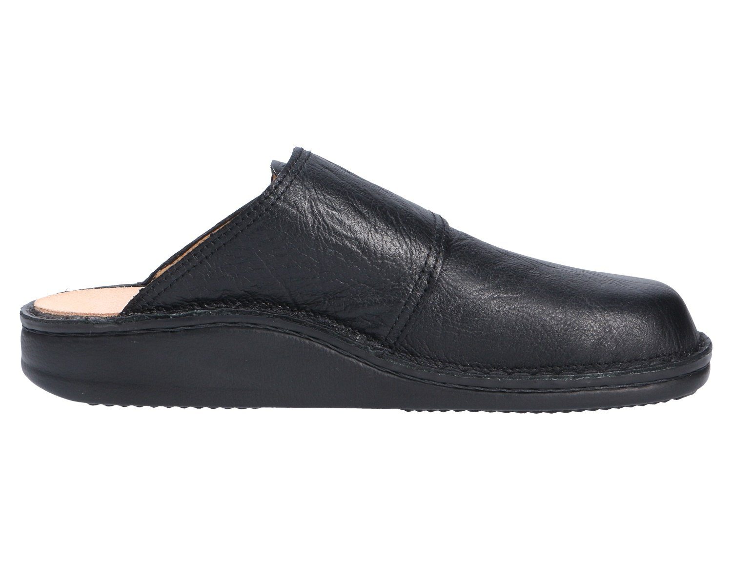 Finn Comfort Pantolette Hochwertige black Qualität