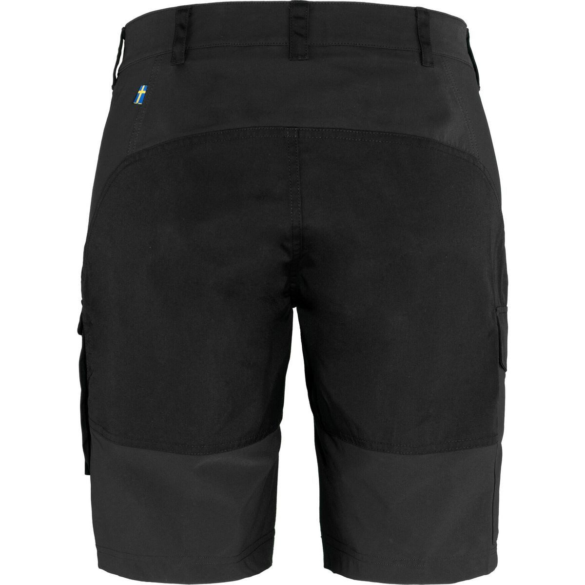 Fjällräven Funktionsshorts Nikka Shorts Curved W Maximale Bewegungsfreiheit und Strapazierfähigkeit dank