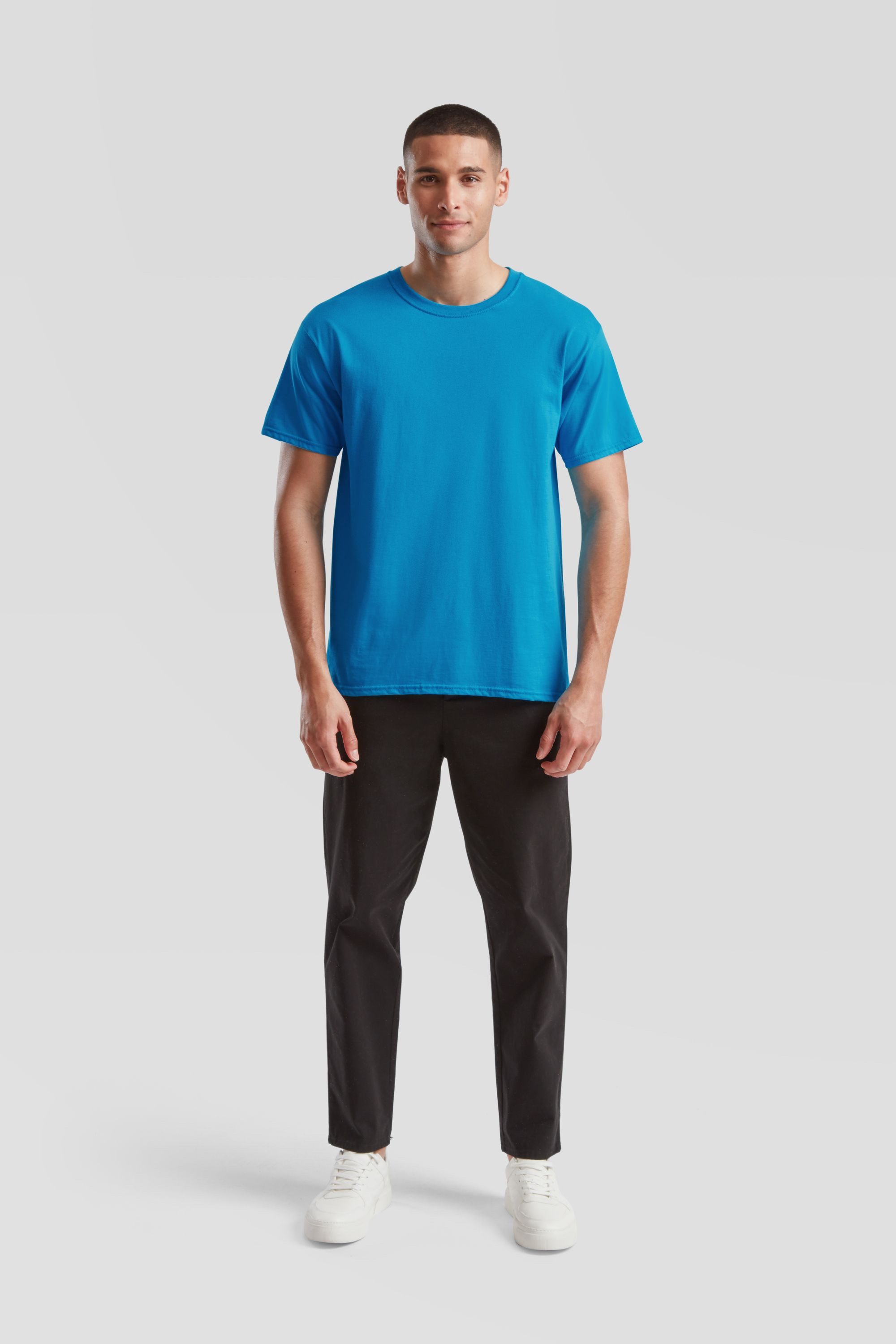 Fruit of the Loom Rundhalsshirt Iconic 195 T-Shirt günstig online kaufen