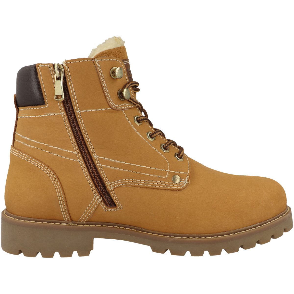 camel active 57SRF01 Herren Stiefelette Stiefeletten, Stiefel, Winterstiefel, Winterboots, Schneestiefel