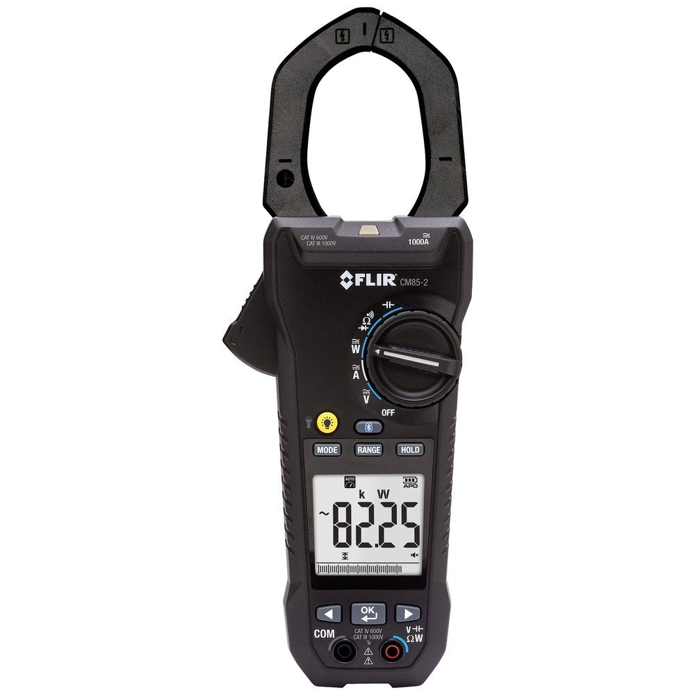 Flir Тестер напруги FLIR DM286 Hand-Multimeter integrierte Wärmebildkamera CAT III 1000, (DM286)