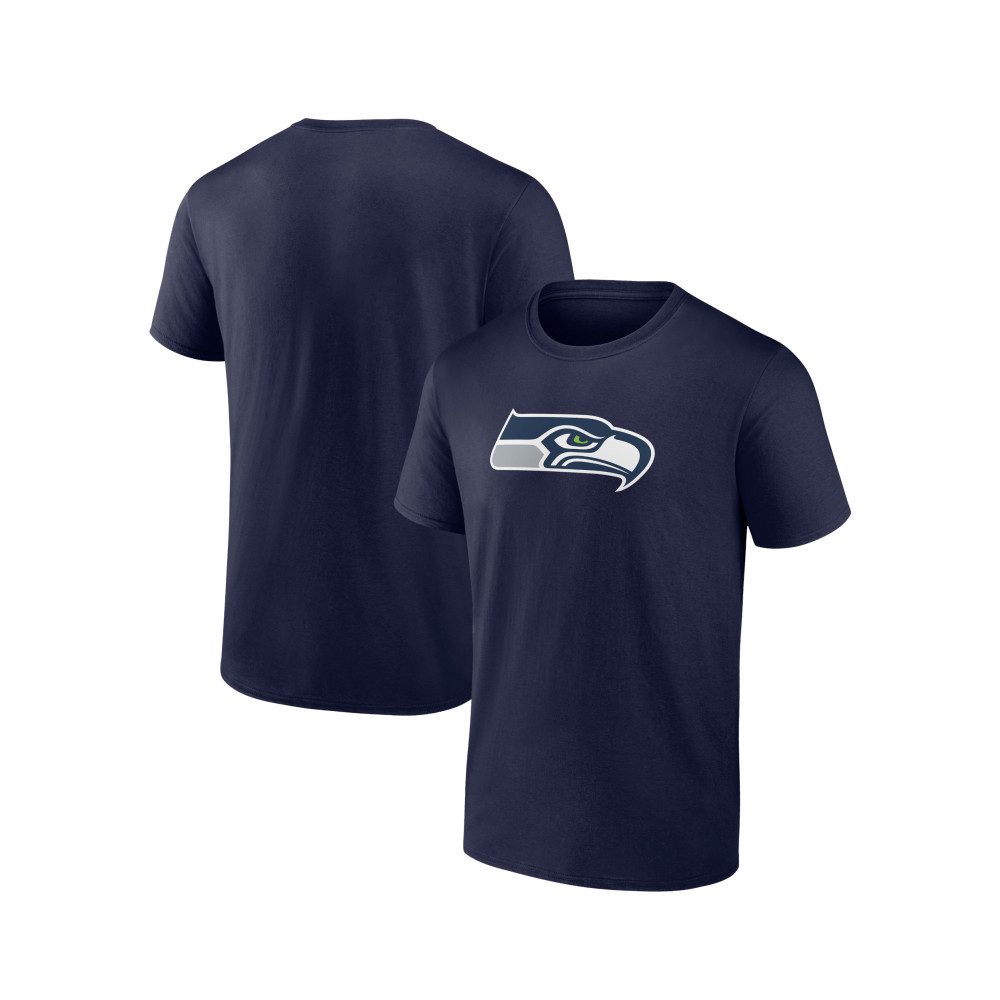 Seattle Seahawks T-Shirt Seattle Seahawks Primary Logo Graphic T-Shirt