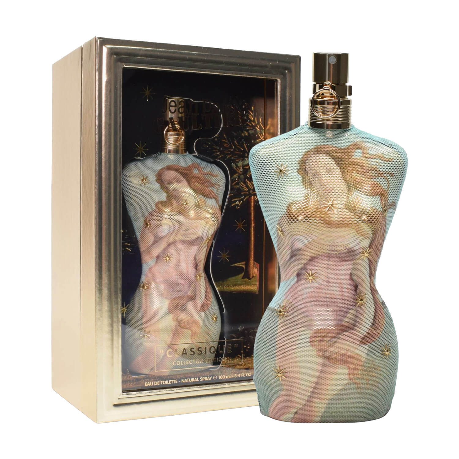 JEAN PAUL GAULTIER Eau de Toilette Classique Collector Edition Damen Parfüm EDT Duft Spray