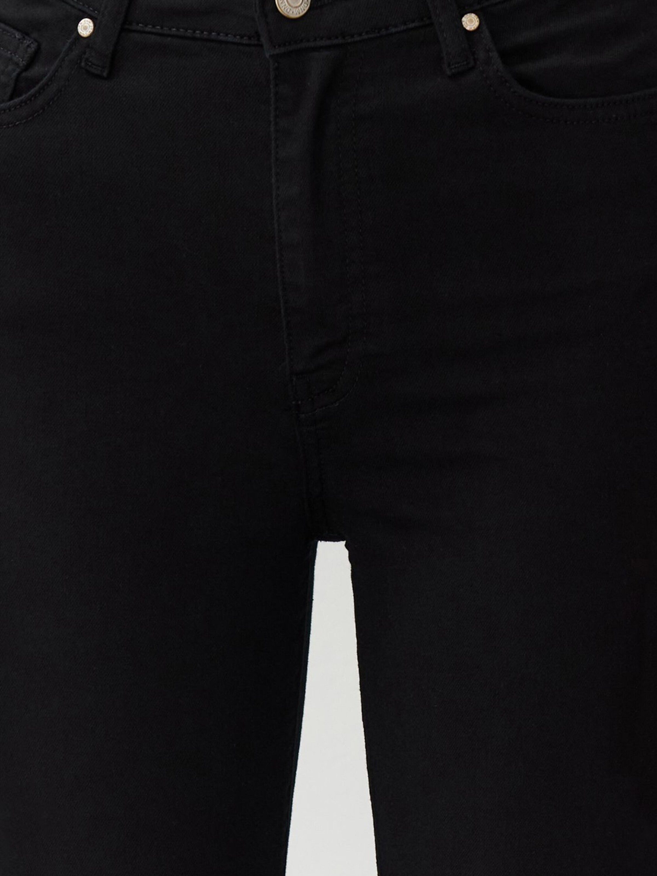 Trendyol 7/8-Jeans (1-tlg) Plain/ohne Details