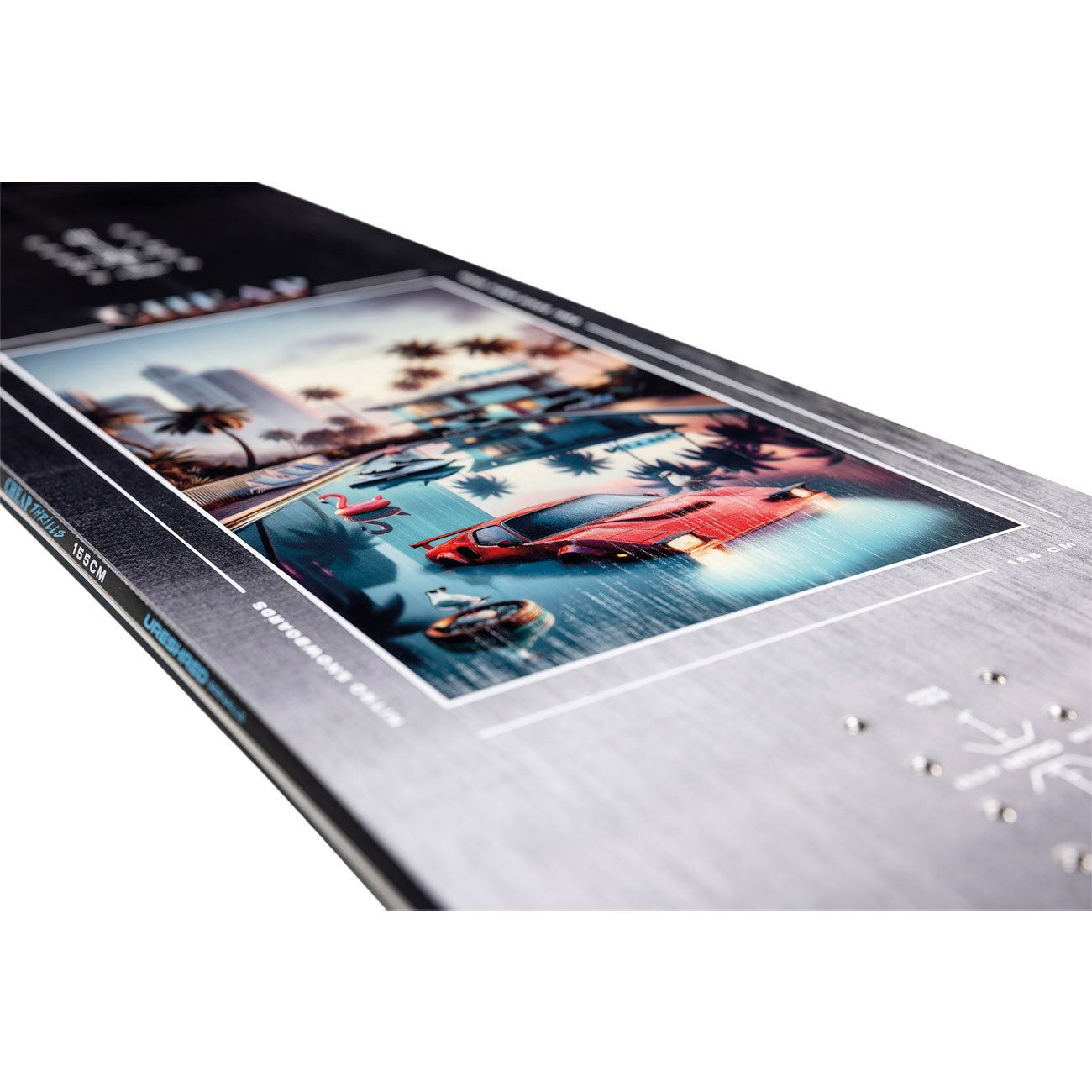 Nitro Snowboards Snowboard CHEAP THRILLS