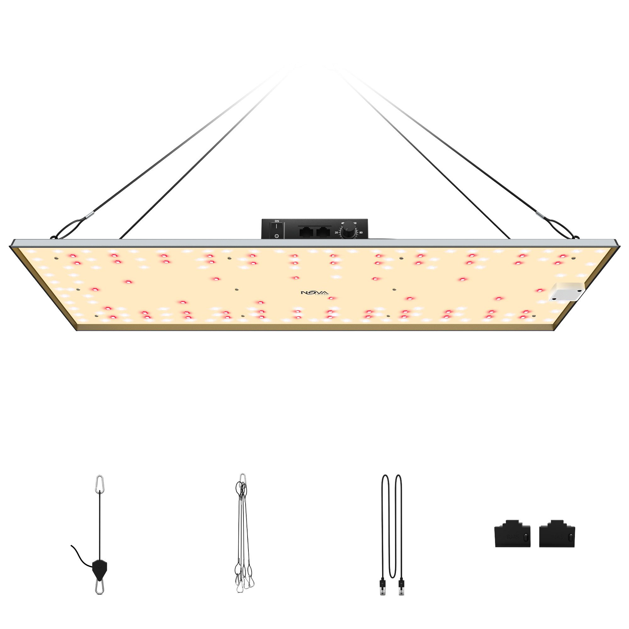NovaGrove Pflanzenlampe NovaGrove Pflanzenlampe LED Grow günstig online kaufen