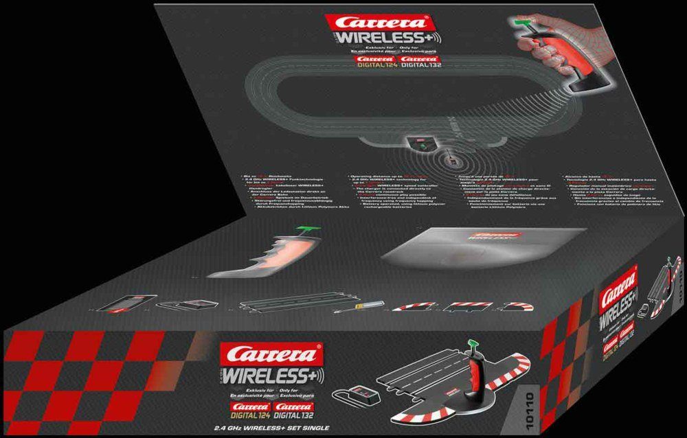 Carrera 20010110 132/124 Single Carrera® Digital Set Wireless Rennbahn-Auto