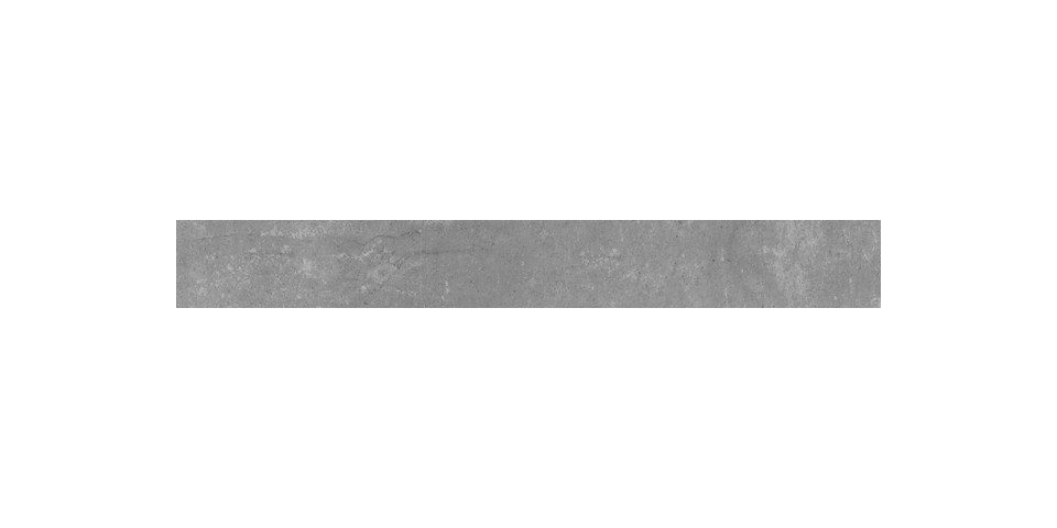 MOMASTELA Sockelfliese Fliesen-Sockelleiste Beton grigio 6,5 x 60 cm grau, Feinsteinzeug, Grau