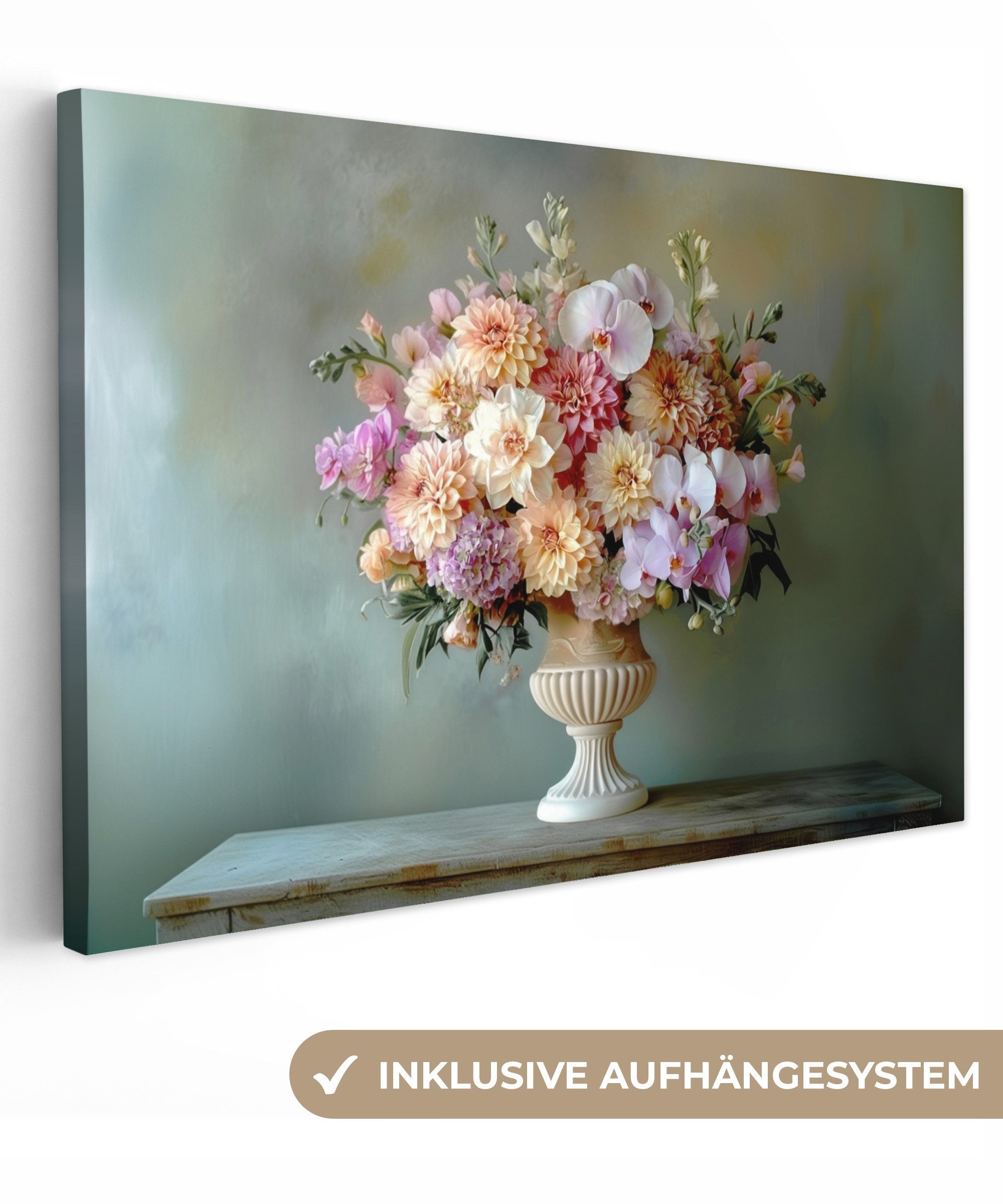 OneMillionCanvasses® Leinwandbild Orchidee - Strauß - günstig online kaufen