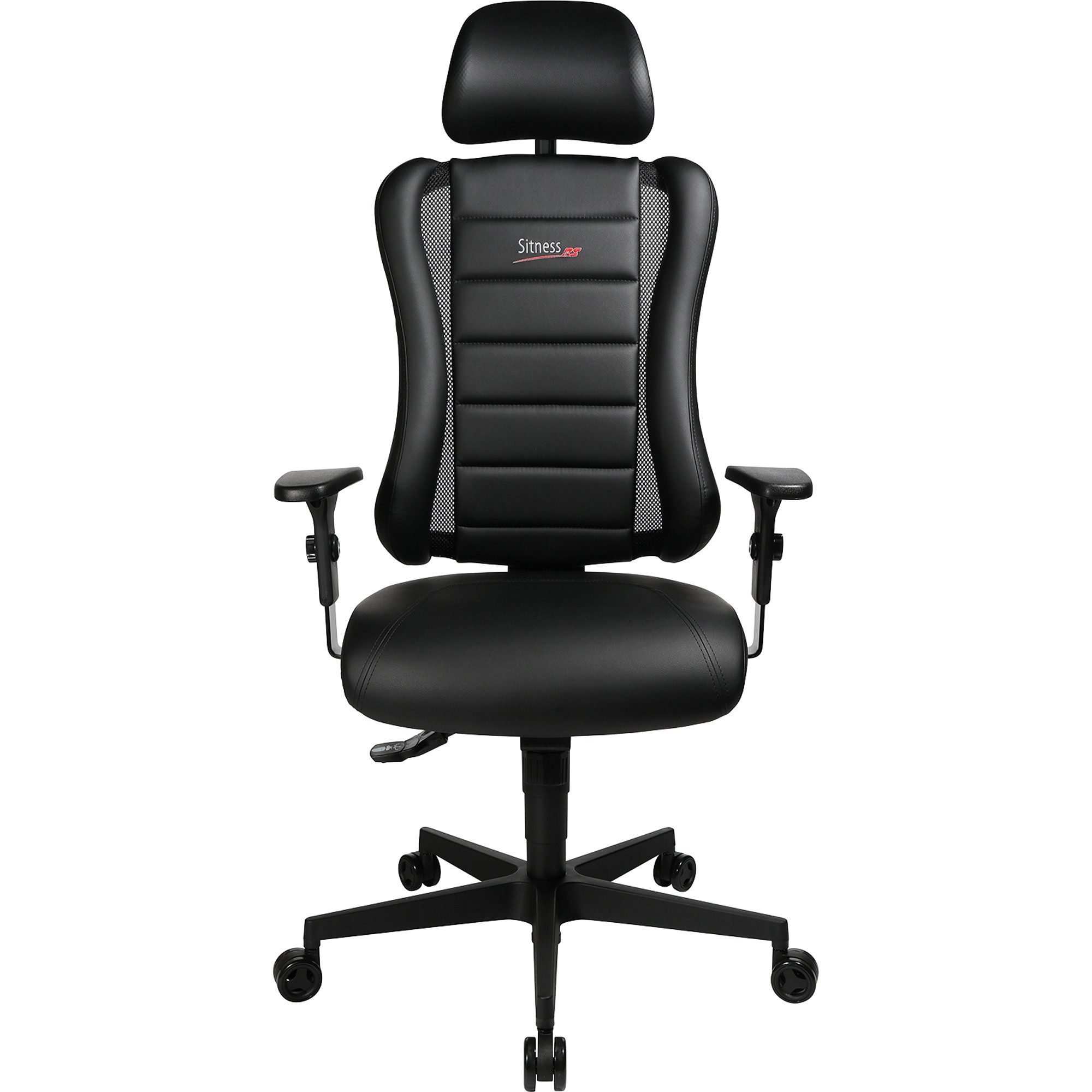TOPSTAR Drehstuhl Bürodrehstuhl Sitness RS SR10PDA00X schwarz/schwarz