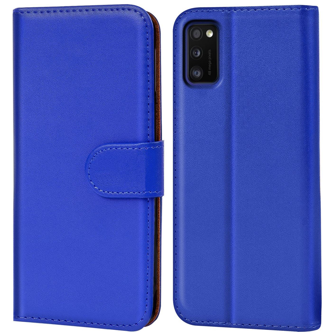 CoolGadget Handyhülle Book Case Handy Tasche für Samsung Galaxy A03s 6,5 Zoll, Hülle Klapphülle Flip Cover für Samsung A03s Schutzhülle stoßfest
