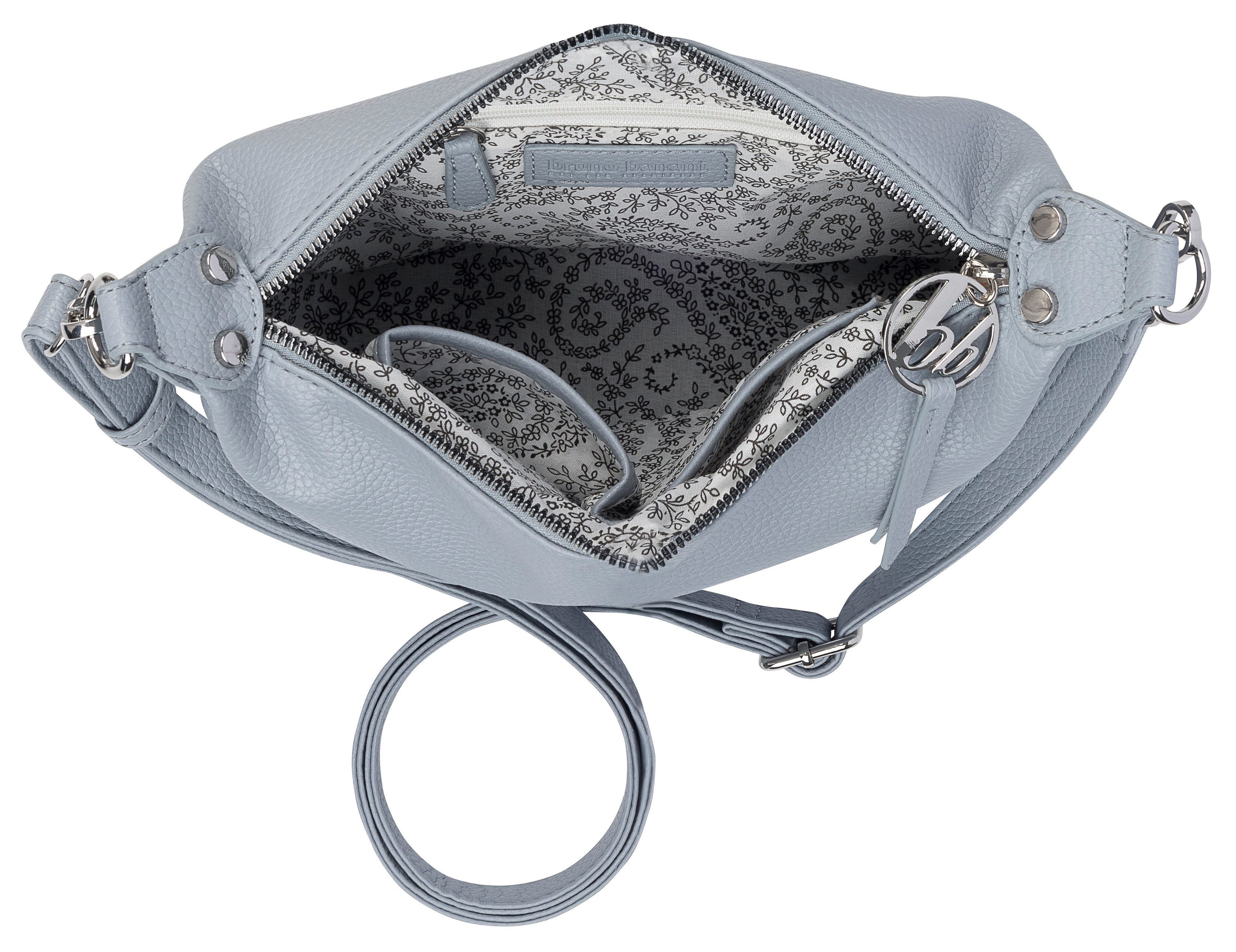 Bruno Banani Schultertasche Amalfi, abnehmbarer Schulterriemen Handtasche Damen in modischer Form