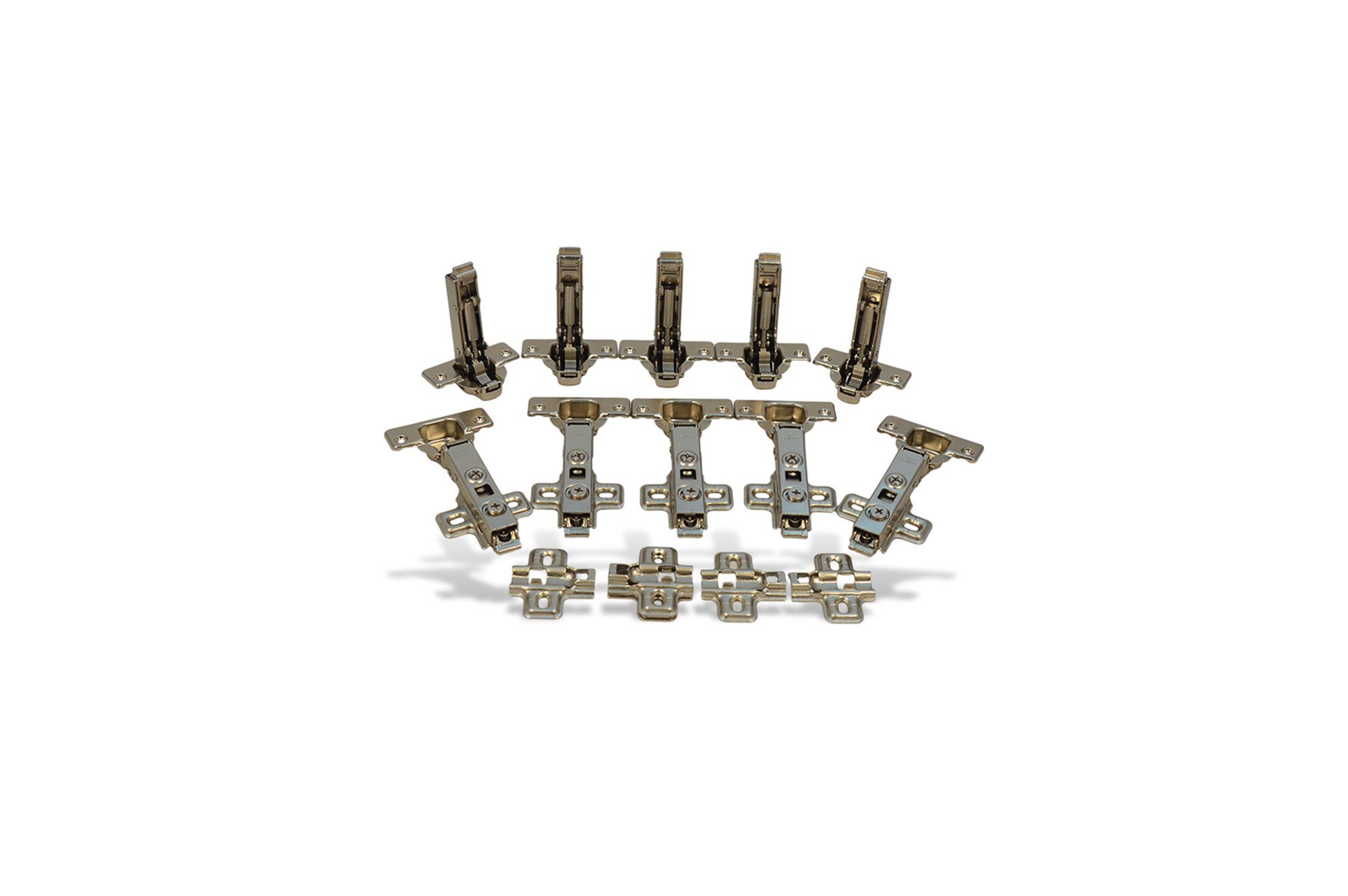 Danco Türbeschlag Topfband mit hydraulisch Dämpfer Scharnier Topfscharniere 10 St